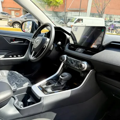 Toyota RAV4 2025 Negro Caracas