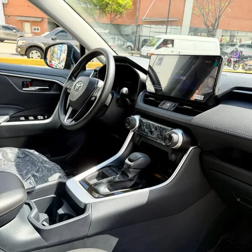 Toyota RAV4 2025 Negro Caracas