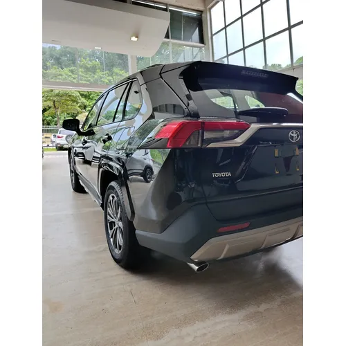 Toyota RAV4 2025 Negro Valencia