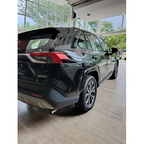 Toyota RAV4 2025 Negro Valencia