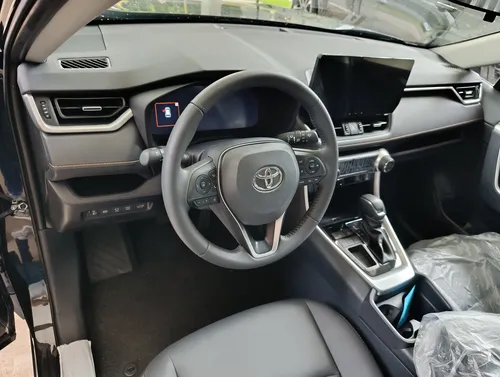 Toyota RAV4 2025 Negro Valencia