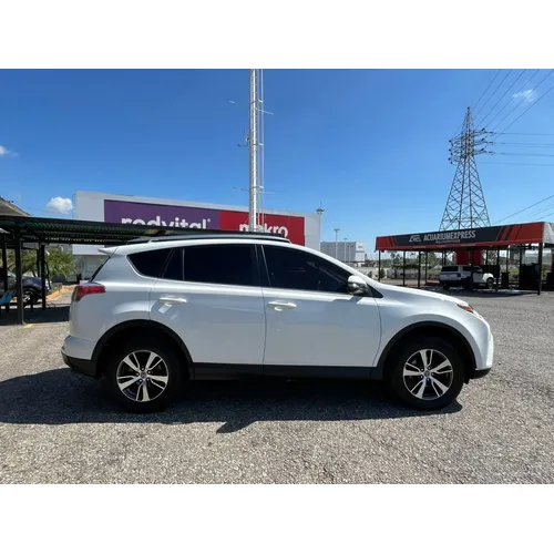 Toyota RAV4 2016 Blanco Valencia