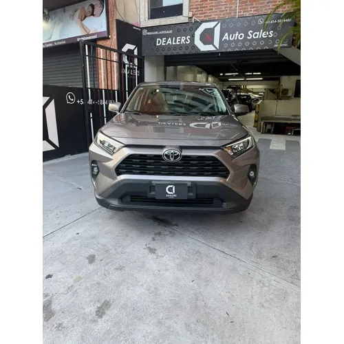 Toyota RAV4 2025 Plateado Caracas