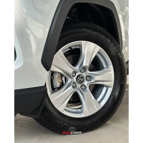 Toyota RAV4 2025 Blanco Caracas