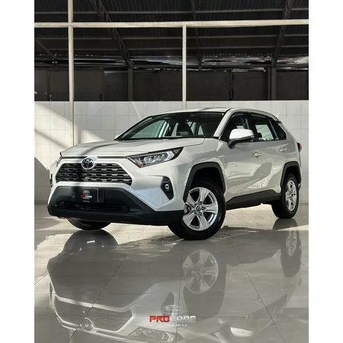 Toyota RAV4 2025 Blanco Caracas