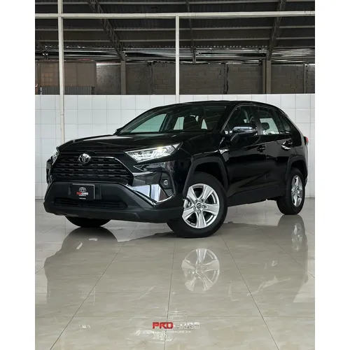 Toyota RAV4 2025 Negro Caracas