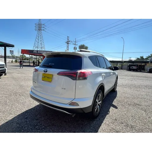 Toyota RAV4 2016 Blanco Valencia