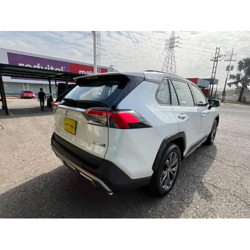 Toyota RAV4 2025 Blanco Valencia