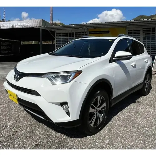 Toyota RAV4 2016 Blanco Valencia