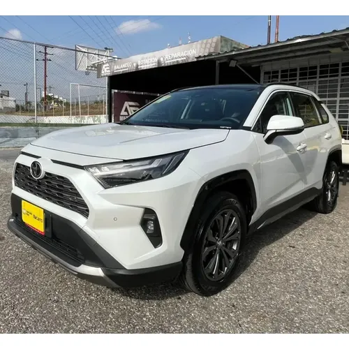 Toyota RAV4 2025 Blanco Valencia