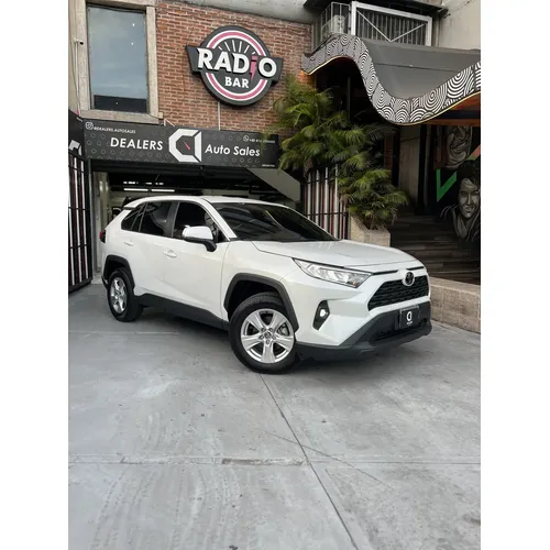 Toyota RAV4 2025 Blanco Caracas