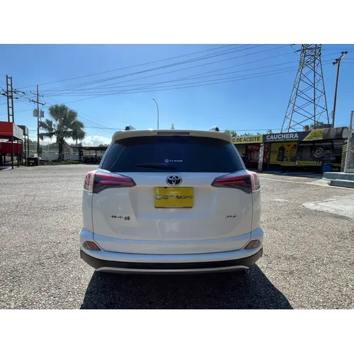 Toyota RAV4 2016 Blanco Valencia