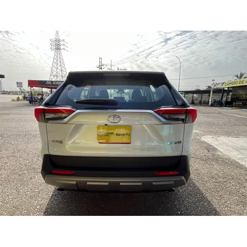 Toyota RAV4 2025 Blanco Valencia