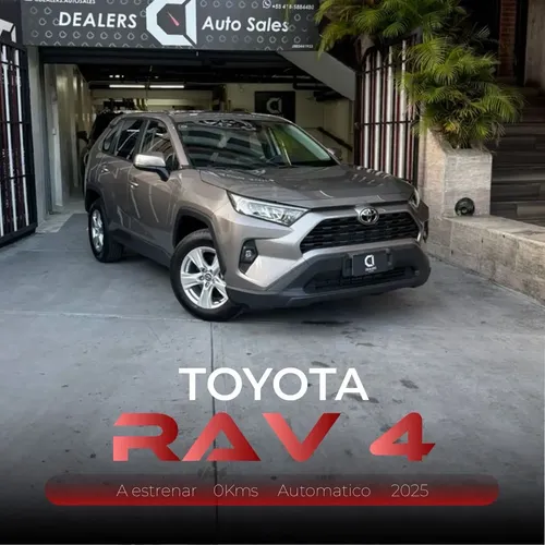 Toyota RAV4 2025 Plateado Caracas
