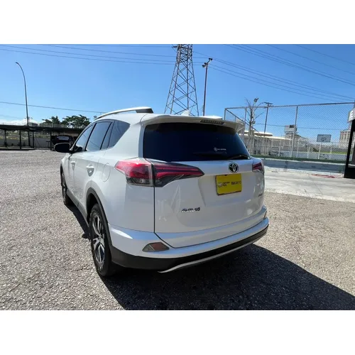 Toyota RAV4 2016 Blanco Valencia