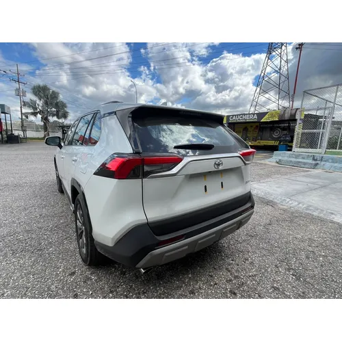 Toyota RAV4 2025 Blanco Valencia