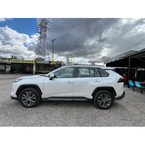Toyota RAV4 2025 Blanco Valencia