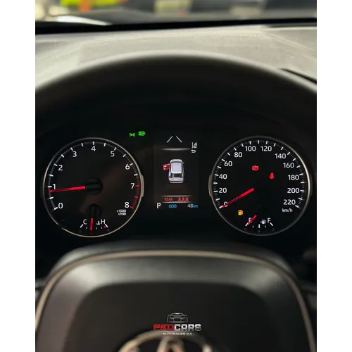 Toyota RAV4 2025 Negro Caracas