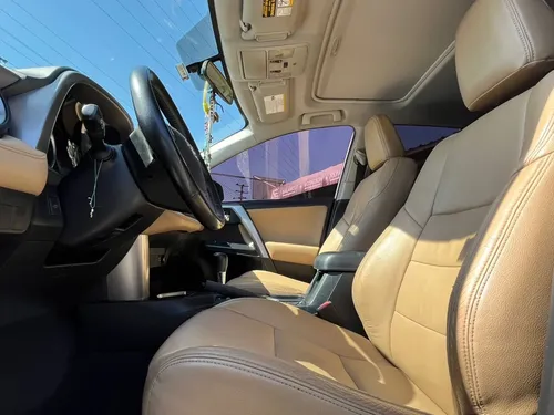 Toyota RAV4 2016 Blanco Valencia
