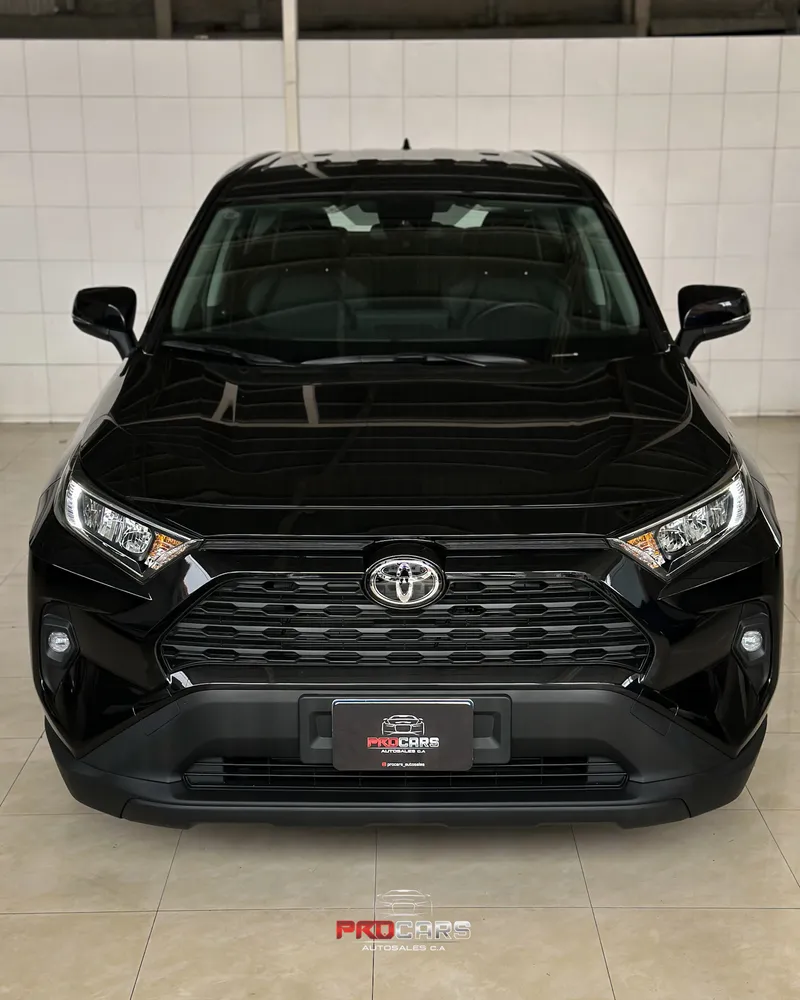 Toyota RAV4 2025 Negro Caracas