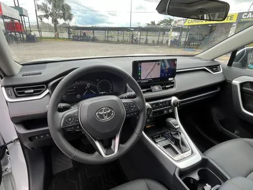 Toyota RAV4 2025 Blanco Valencia