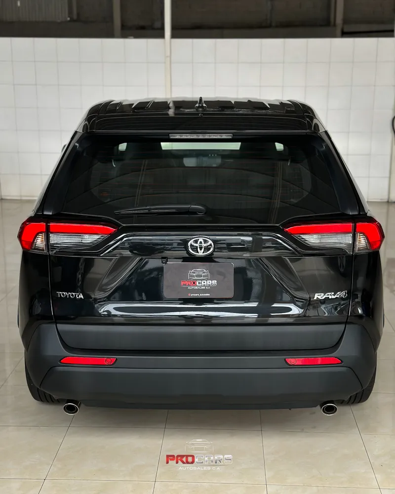Toyota RAV4 2025 Negro Caracas