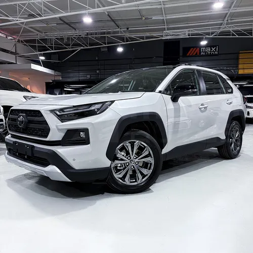 Toyota RAV4 2025 Blanco Caracas