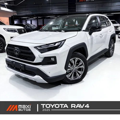 Toyota RAV4 2025 Blanco Caracas
