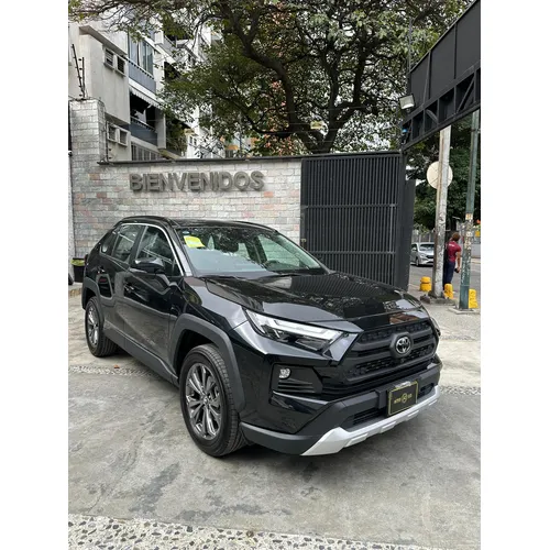Toyota RAV4 AWD 2025 Negro Caracas