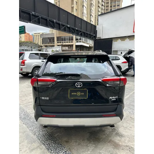 Toyota RAV4 AWD 2025 Negro Caracas