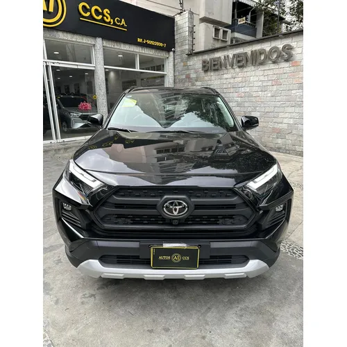 Toyota RAV4 AWD 2025 Negro Caracas