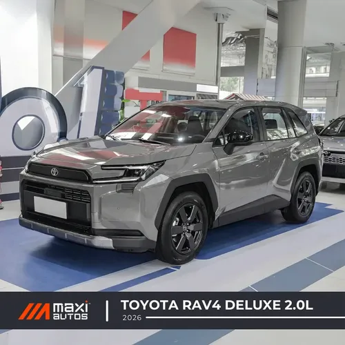Toyota RAV4 2026 Gris Caracas