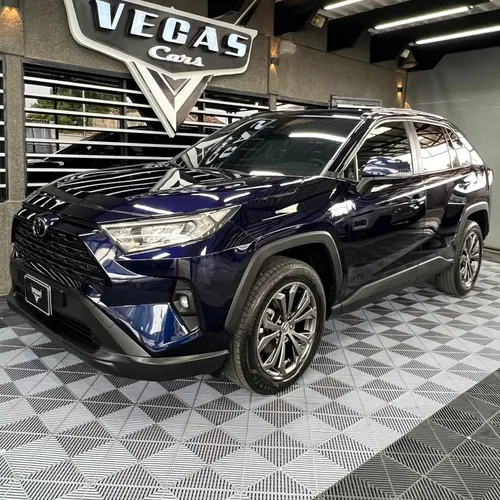 Toyota RAV4 XLE 2024 Azul Barquisimeto