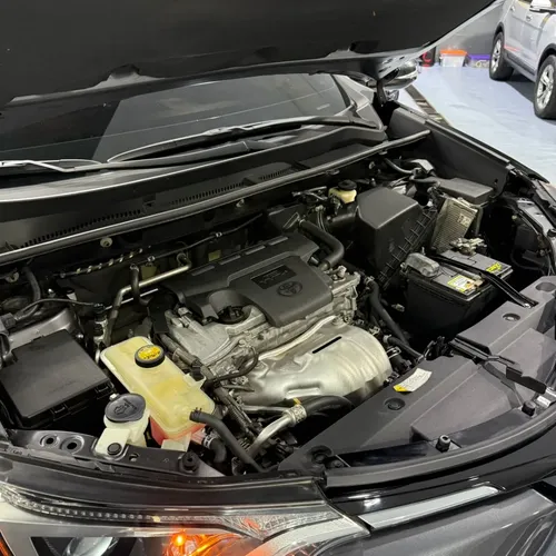 Toyota RAV4 XLE 2016 Gris Caracas