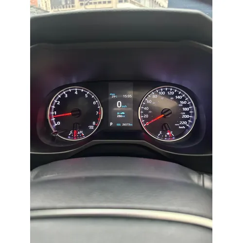 Toyota RAV4 XLE 2019 Blanco Caracas