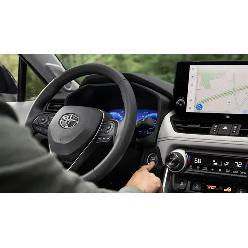 Toyota RAV4 XLE 2025 Blanco Caracas