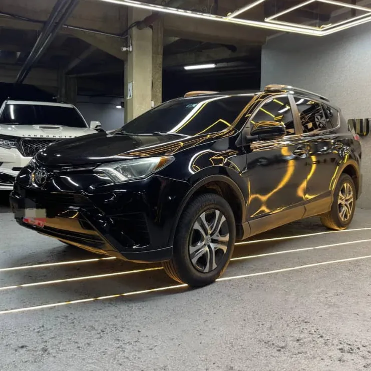 Toyota Rav4 LS 2018 Negro Caracas
