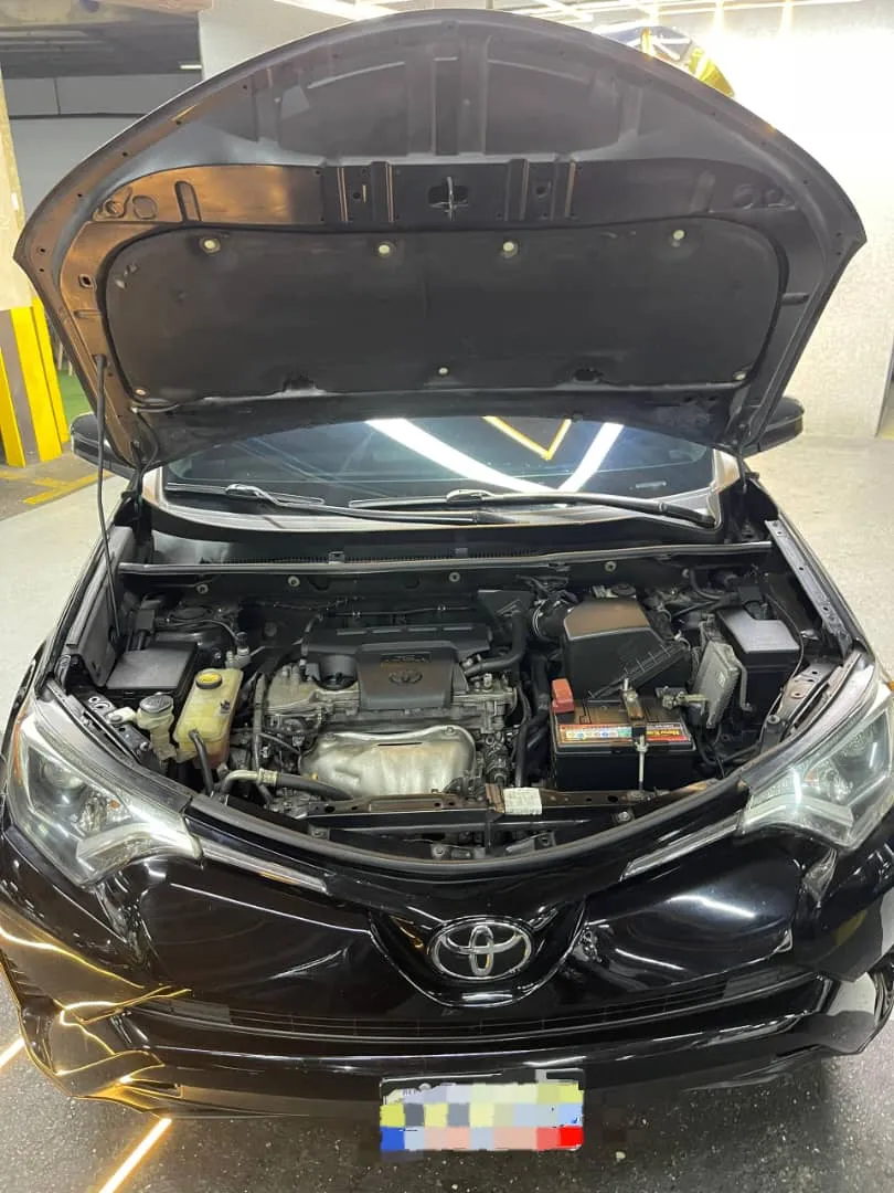 Toyota Rav4 ls 2018 negro12