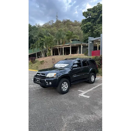 Toyota 4Runner 2008 Gris Caracas