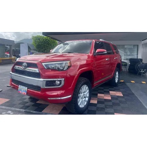 Toyota 4Runner Limited 2016 Rojo Caracas