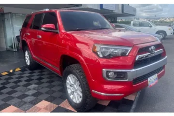 Toyota Runner Limited 2016