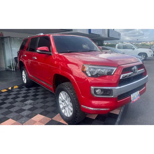 Toyota 4Runner Limited 2016 Rojo Caracas