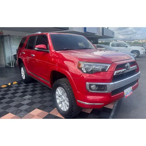 Toyota 4Runner Limited 2016 Rojo Caracas