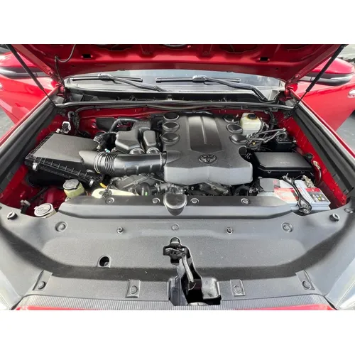 Toyota 4Runner Limited 2016 Rojo Caracas