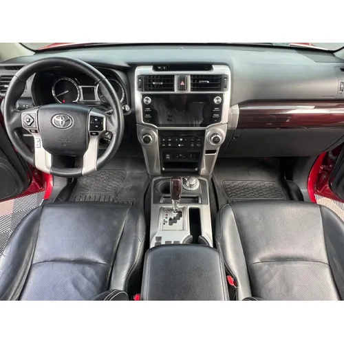 Toyota 4Runner Limited 2016 Rojo Caracas