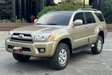 Toyota Runner Limited Año 2007
