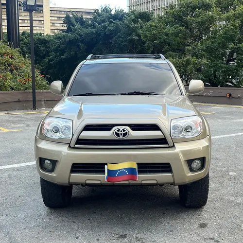 Toyota 4Runner Limited 2007 Beige Caracas