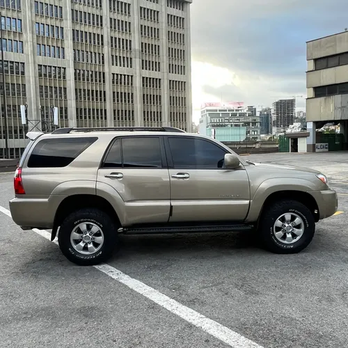 Toyota 4Runner Limited 2007 Beige Caracas