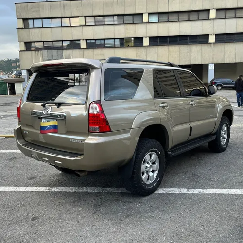 Toyota 4Runner Limited 2007 Beige Caracas