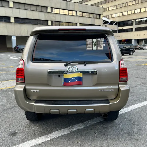 Toyota 4Runner Limited 2007 Beige Caracas